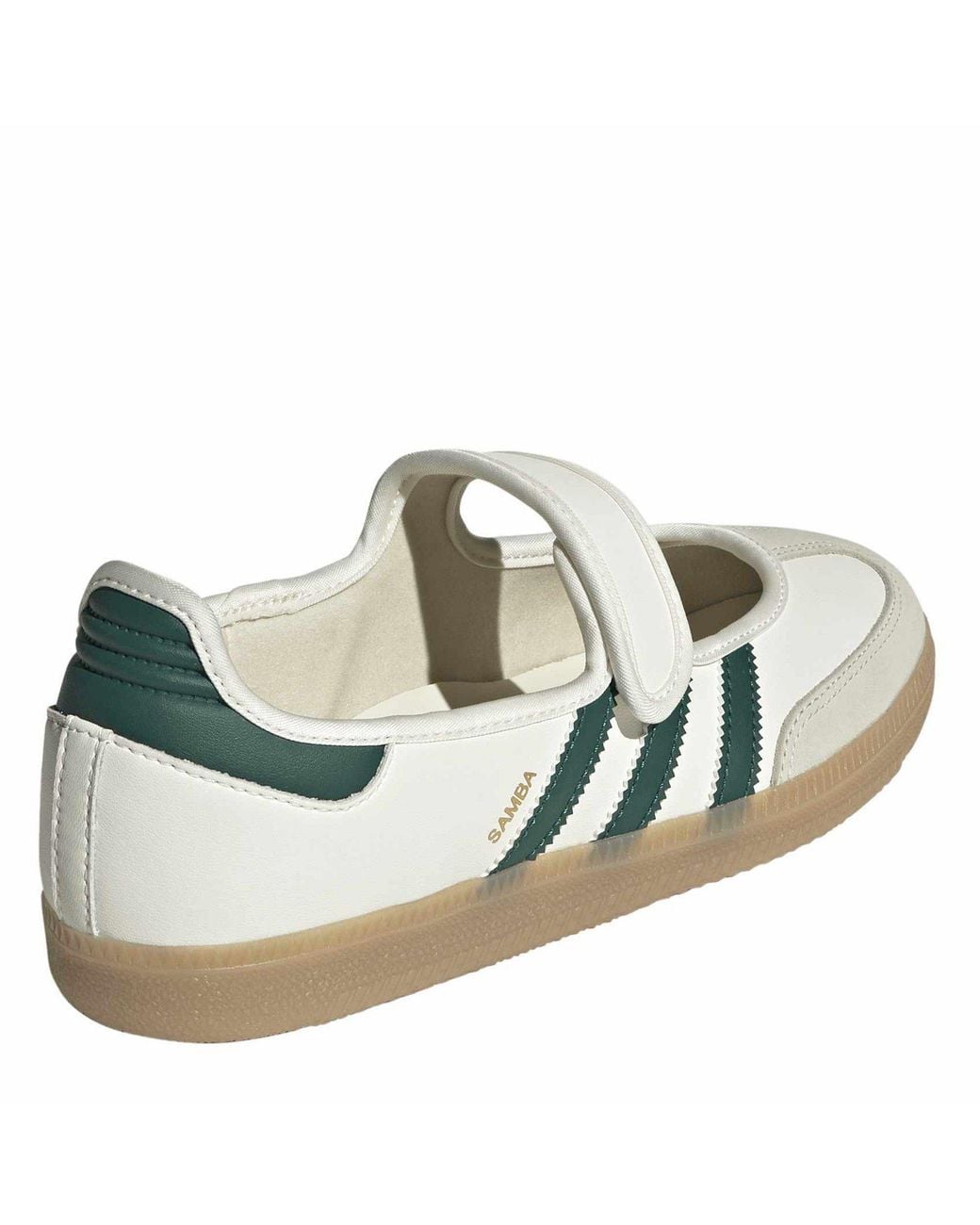 Adidas Originals Green Samba Jane Low-Top Trainers
