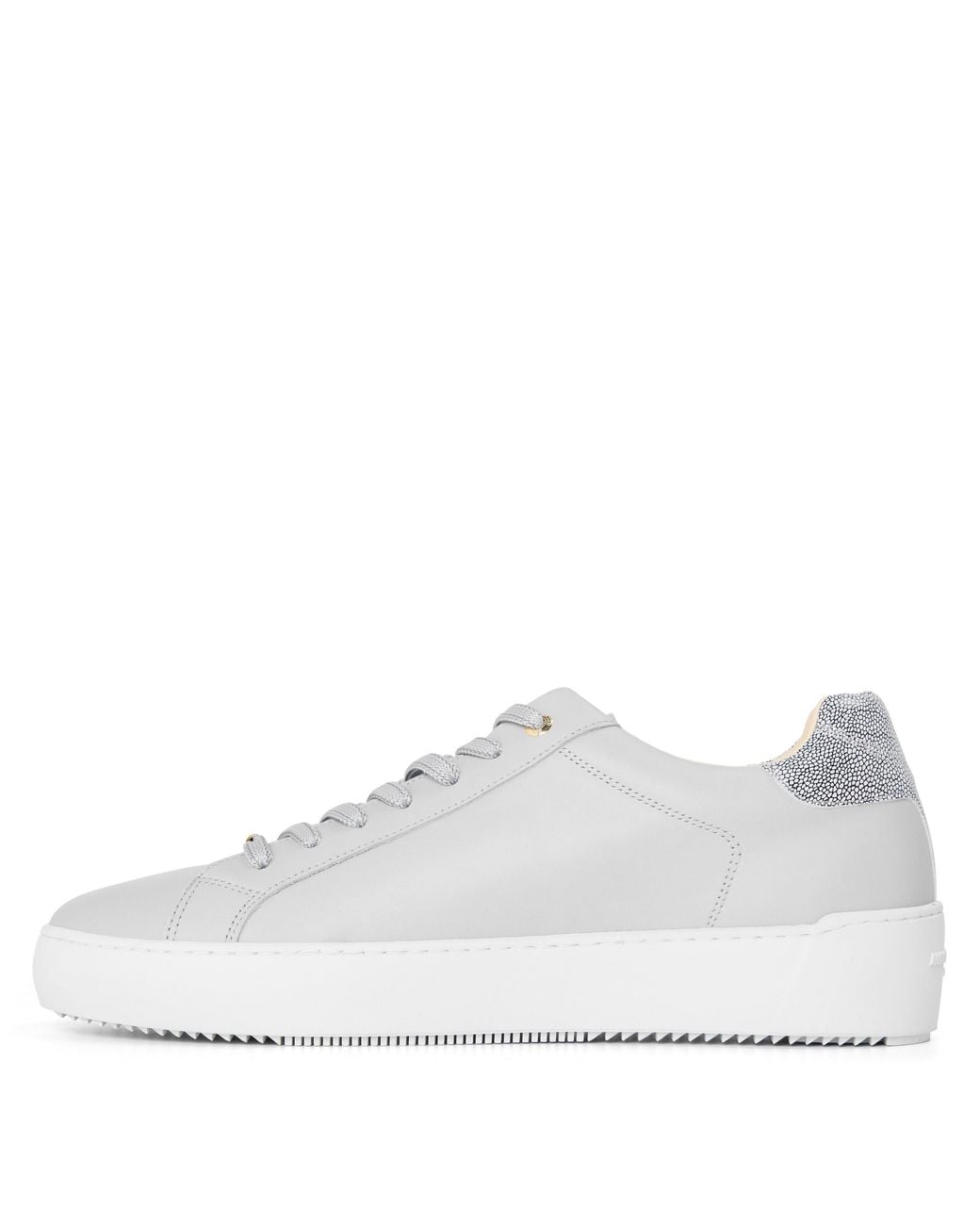 Android Homme White Zuma Low-Top Trainers for men