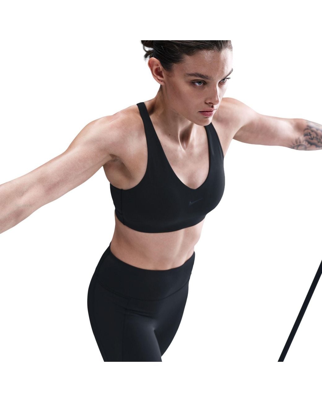 Nike Black Universa Bra Ld64