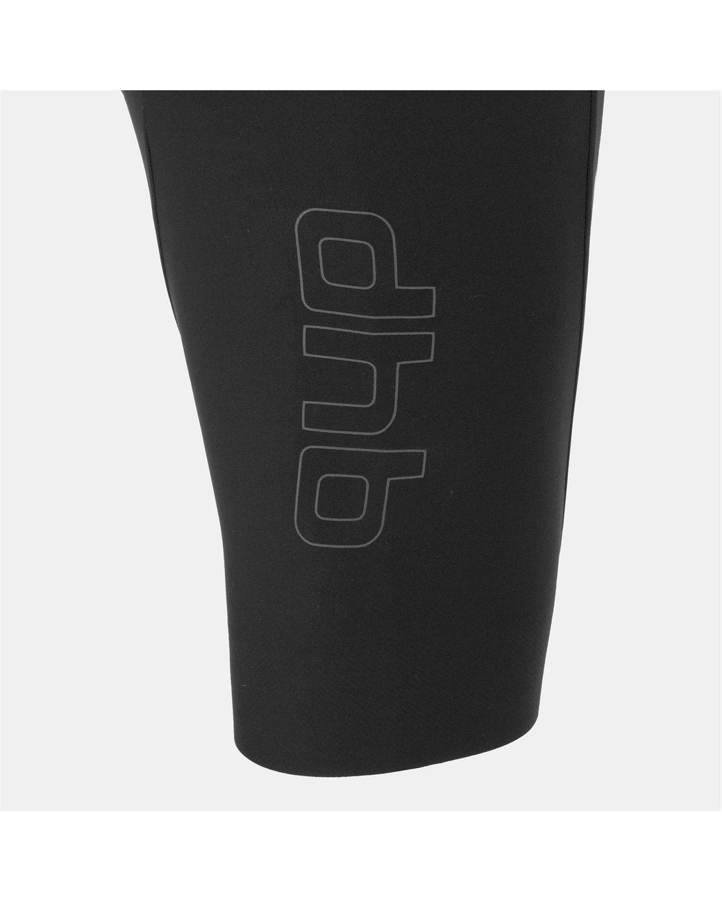 Dhb Black Bib Short for men