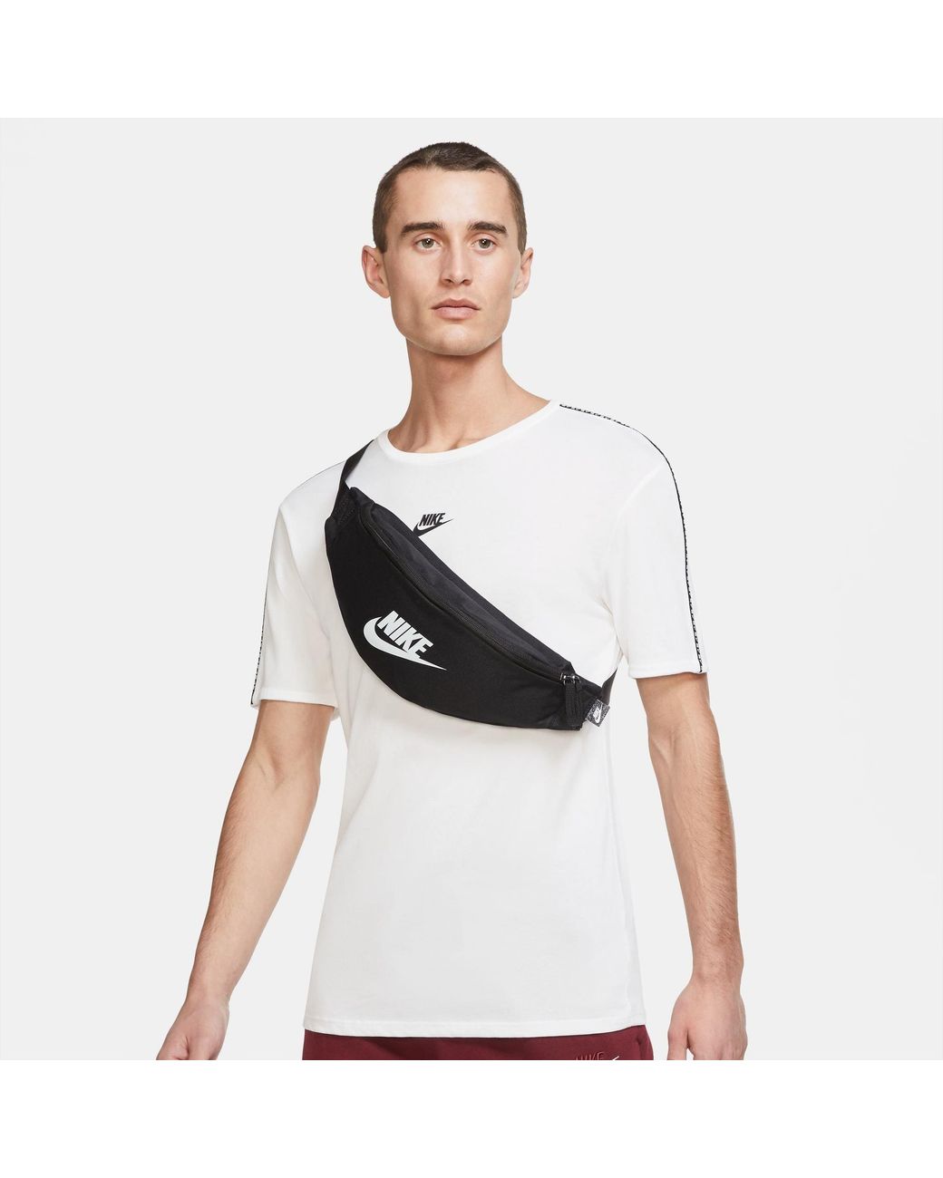 Nike Black Heritage Hip Pack