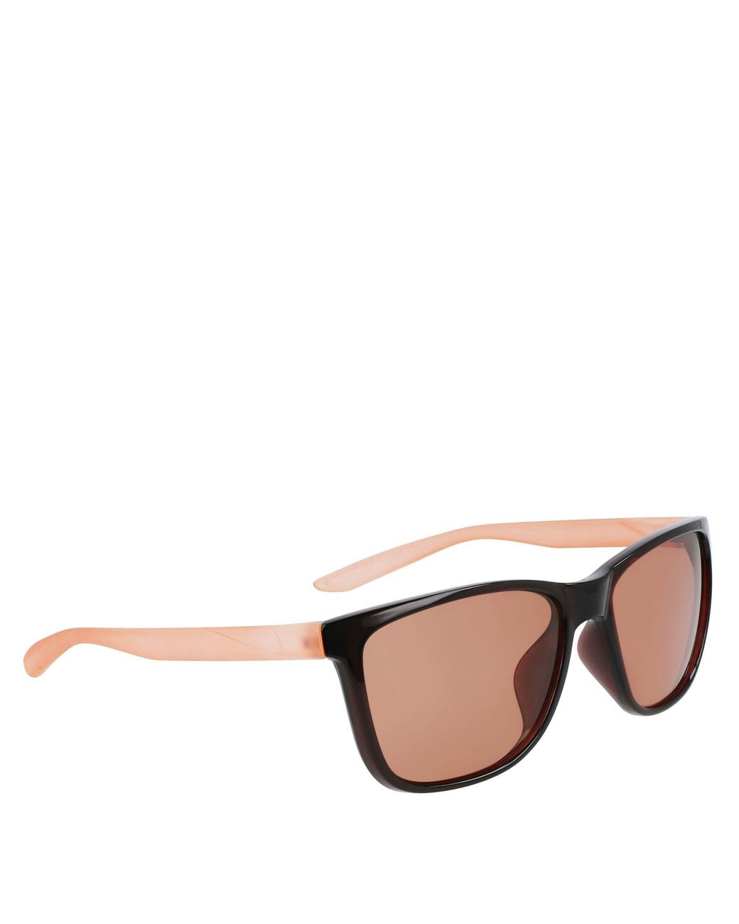 Nike Brown Dawn Ascent Square Sunglasses