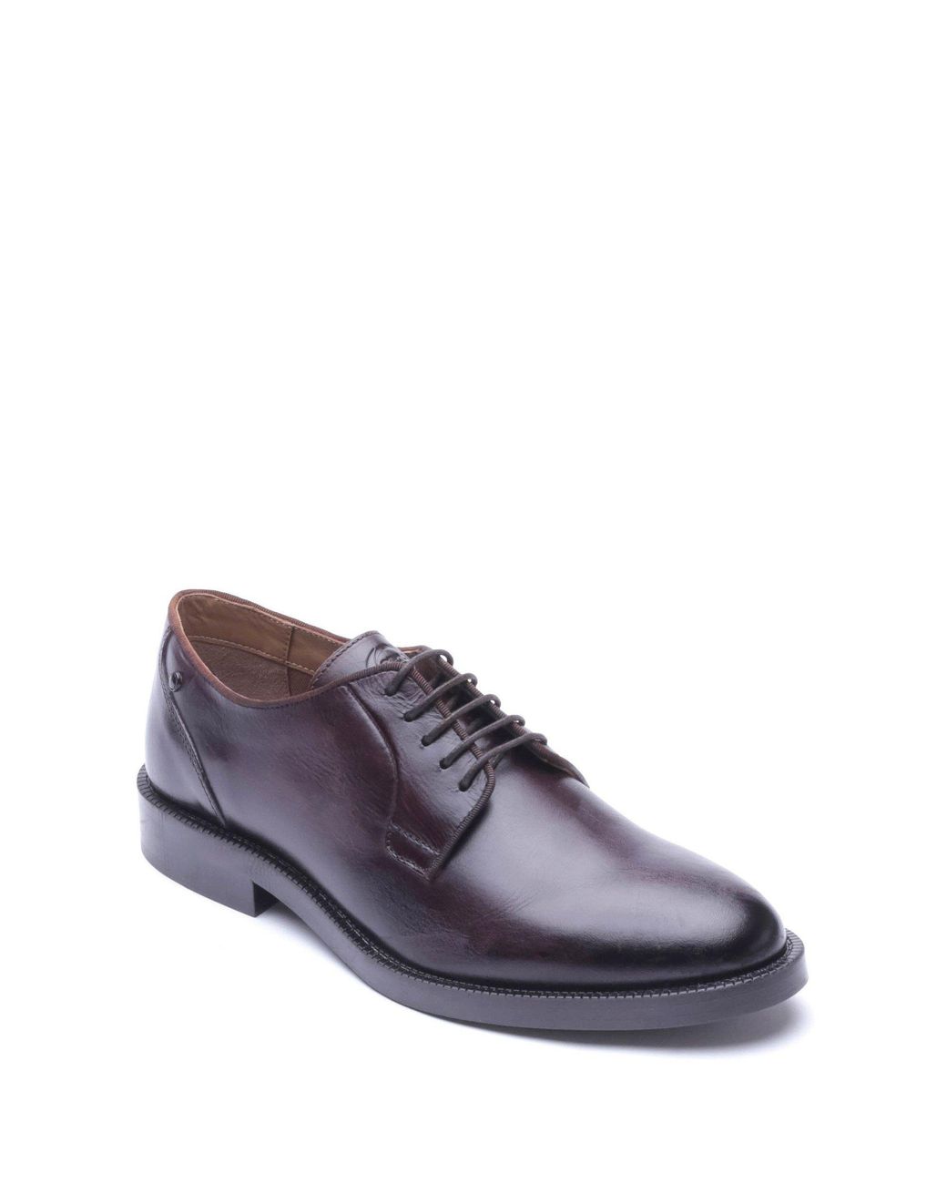 Base London Purple Luca Lace Up Shoe for men