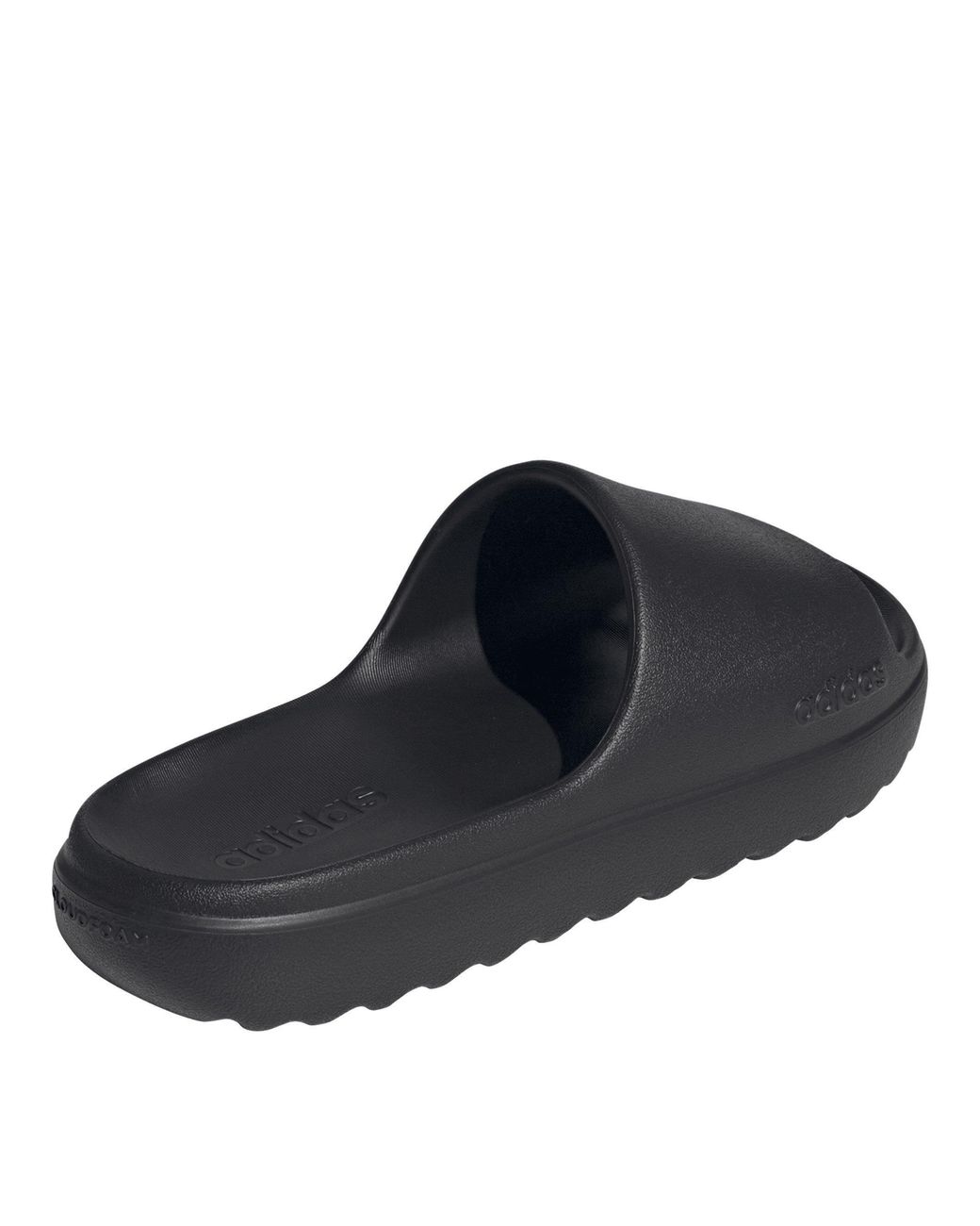 Adidas Black Adilette Lumia Slides