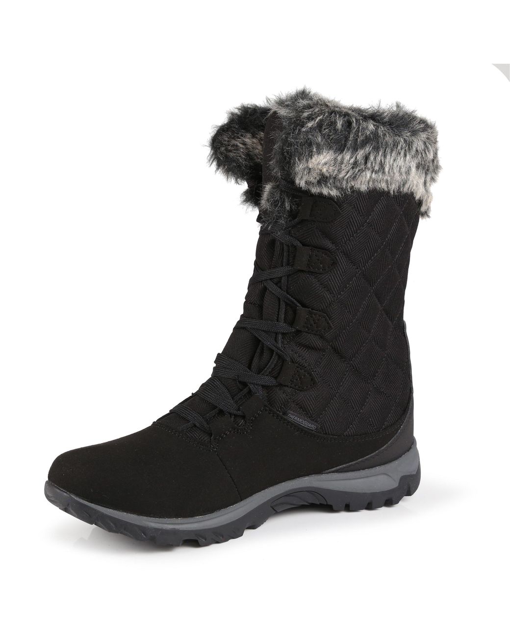 Regatta Black Newley Thermo Snow Boots