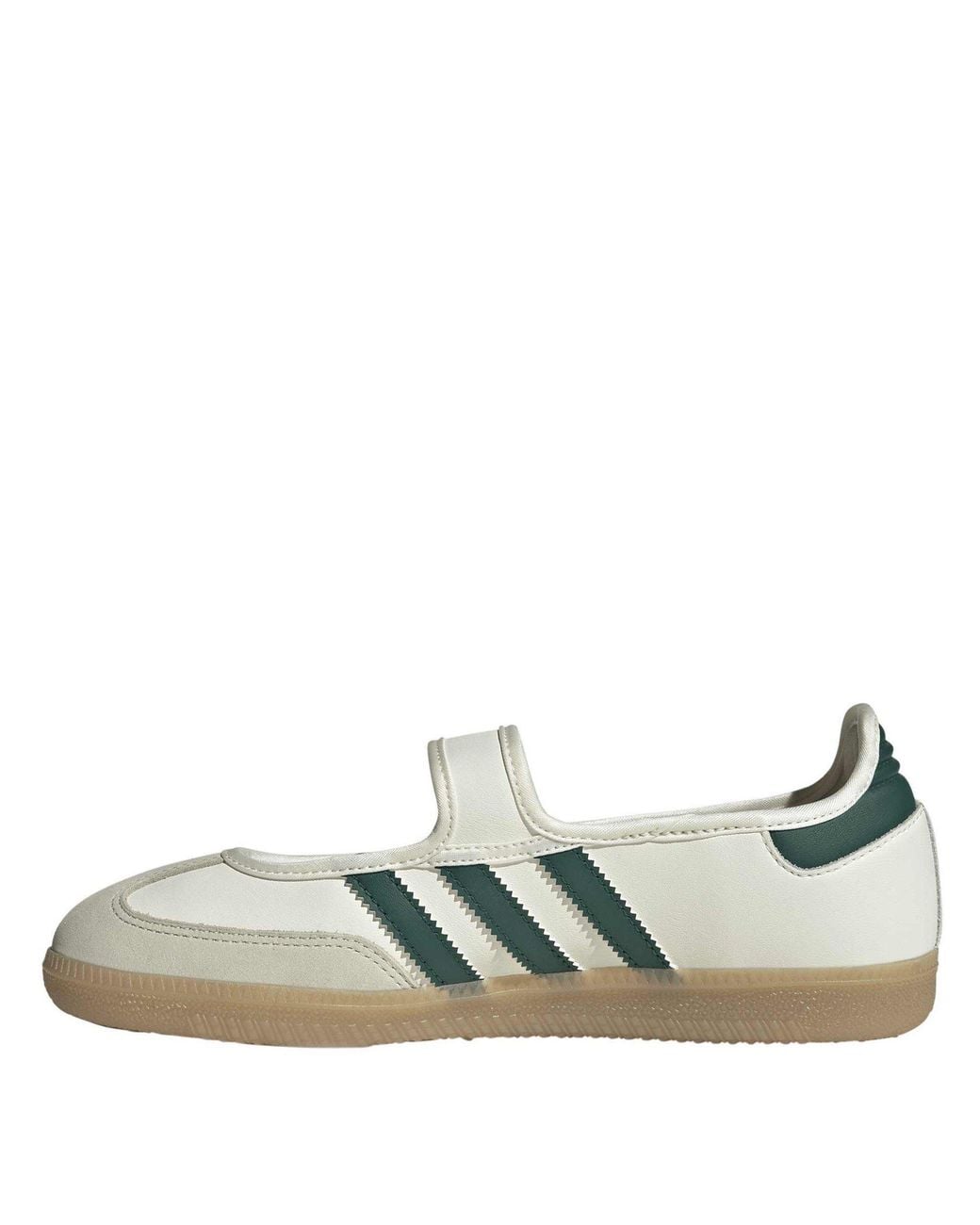 Adidas Originals Green Samba Jane Low-Top Trainers