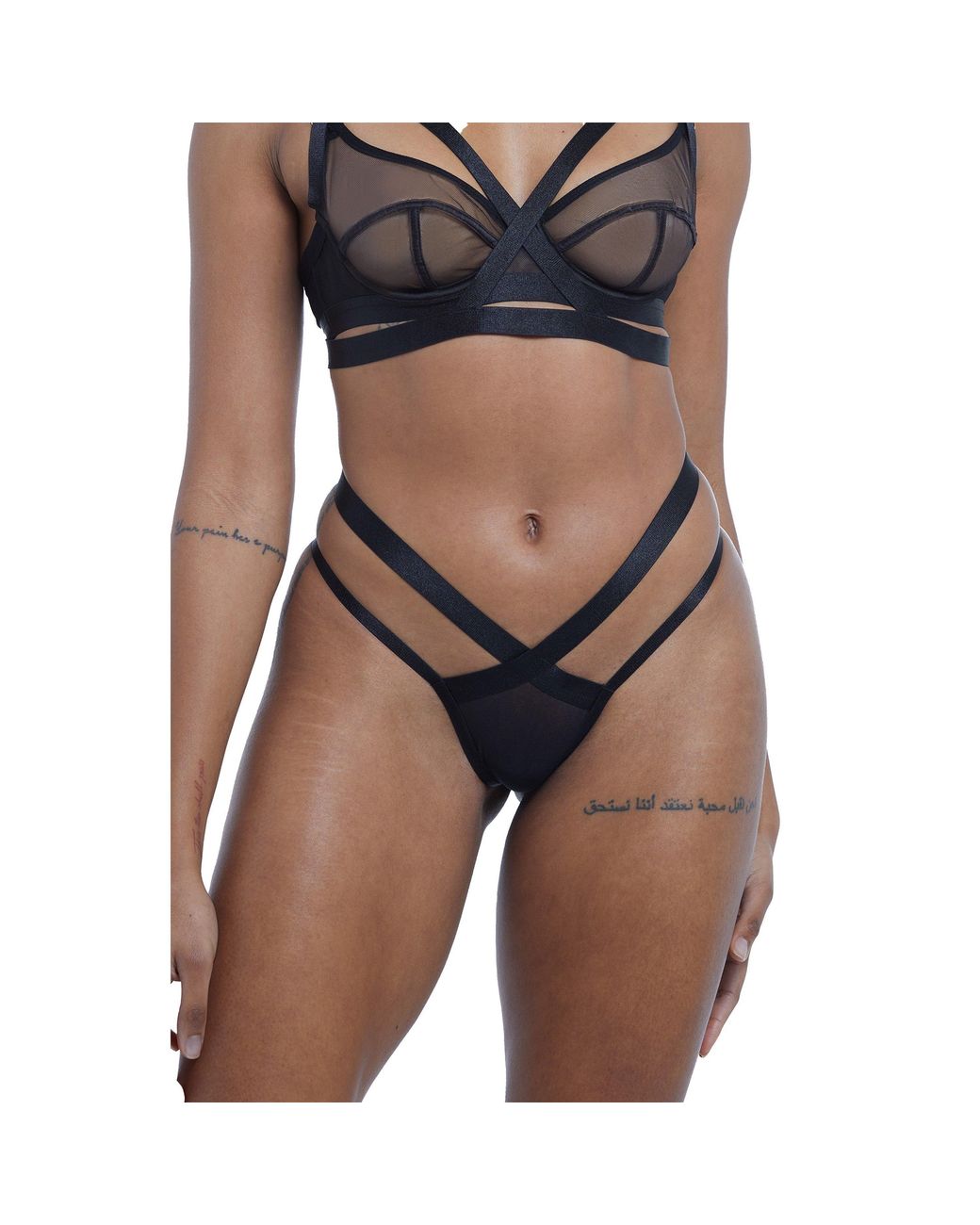 Playful Promises Blue Danielle Brazilian Brief