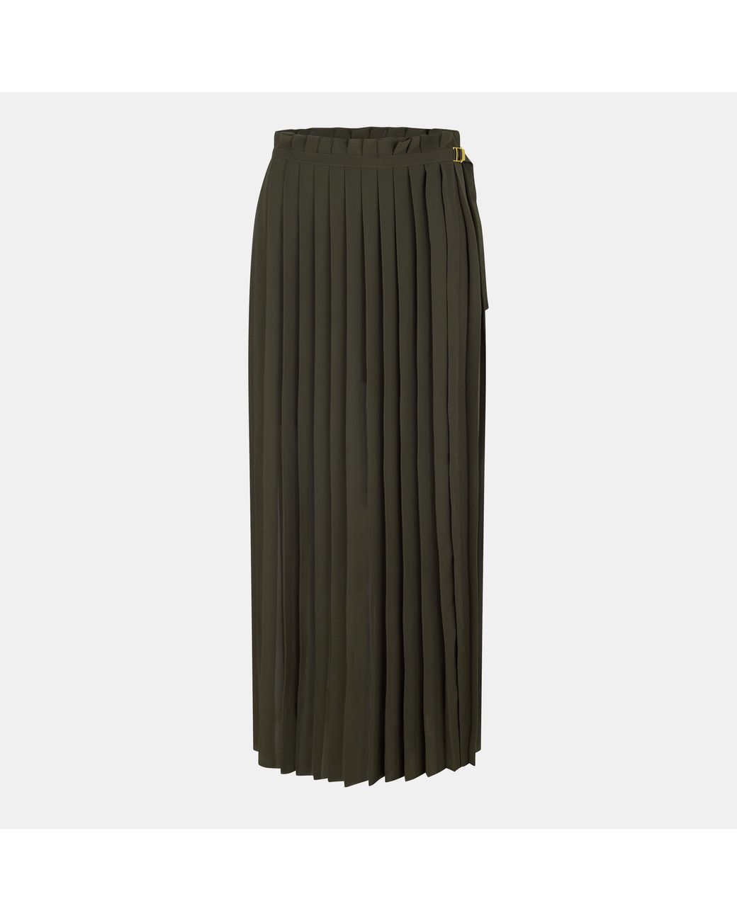 AMI Green Maxi Skirt