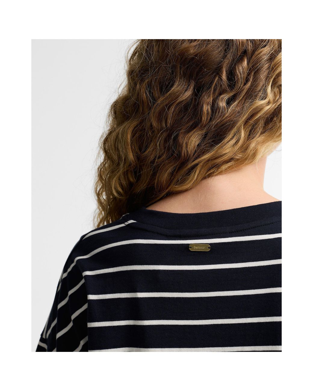Barbour Blue Ambleside Timeless Classics Cotton Long-Sleeve T-Shirt