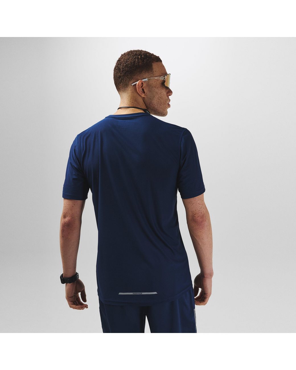 Karrimor Blue Run Short Sleeve T Shirt for men
