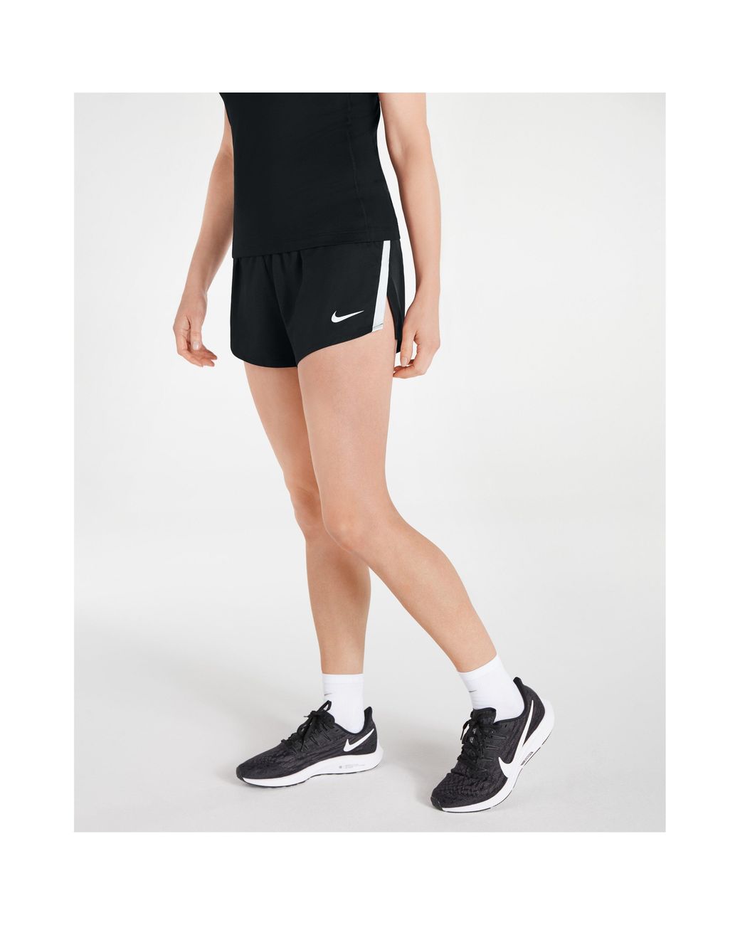 Nike Black Performance Gym Shorts