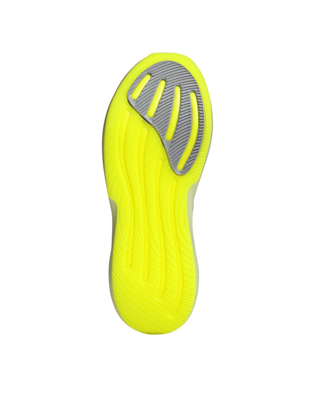 Adidas Yellow Supernova Glide Sneakers for men
