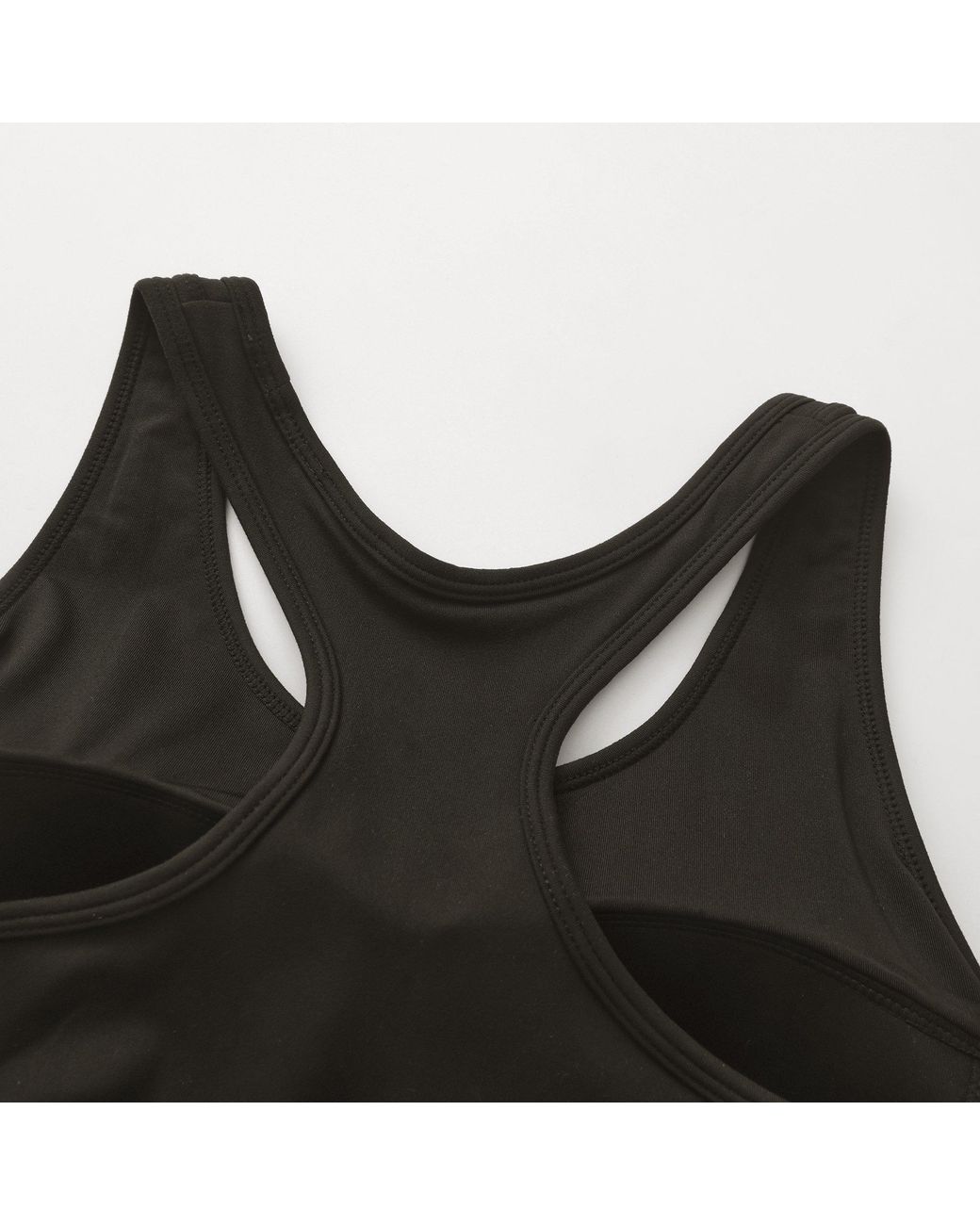 La Gear Black Secure Fit Sports Bra