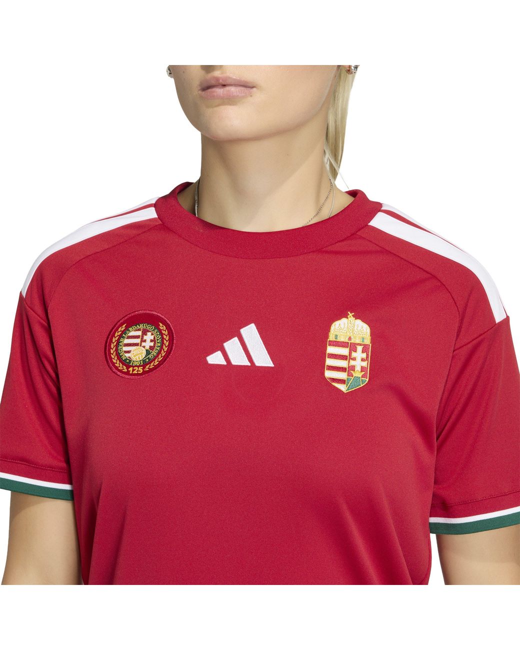 Adidas Red Hungary Home Shirt World Cup 2026
