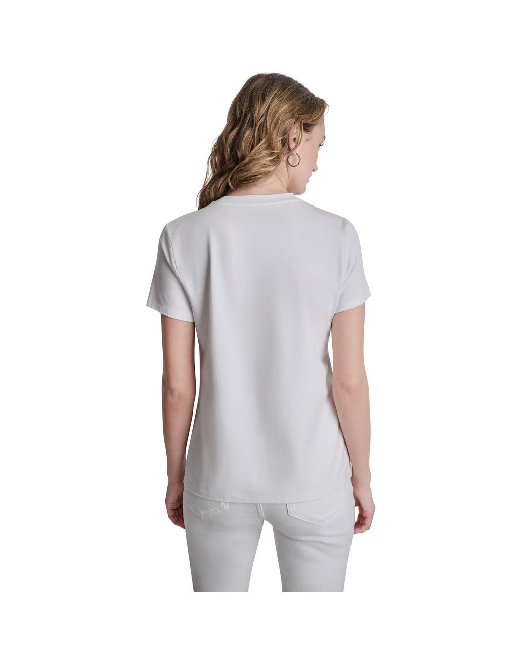 DKNY White T-Shirt