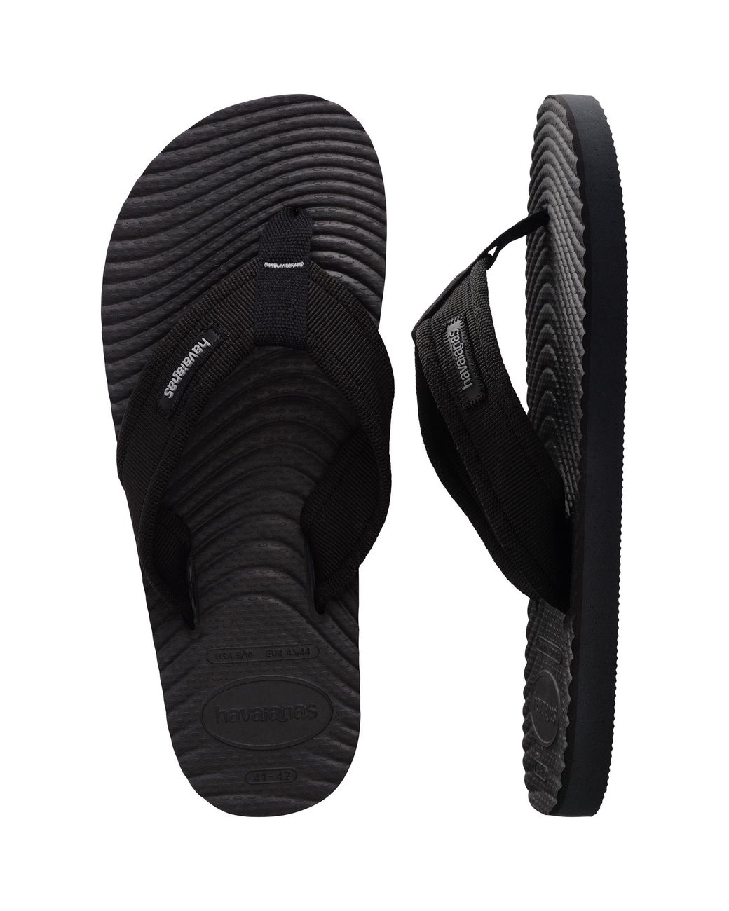 Havaianas Black Surfer Coast Flip Flops for men