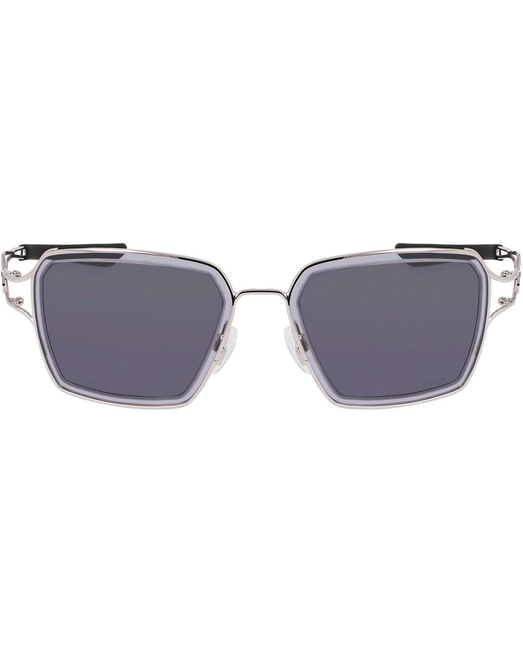 Nike Blue Veil Prism Square Sunglasses