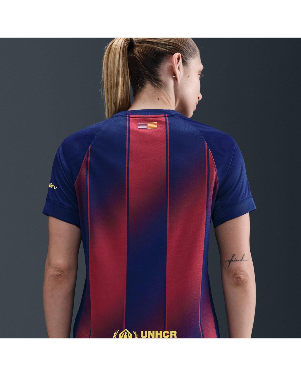 Nike Blue Fcb Wnk Df Stad