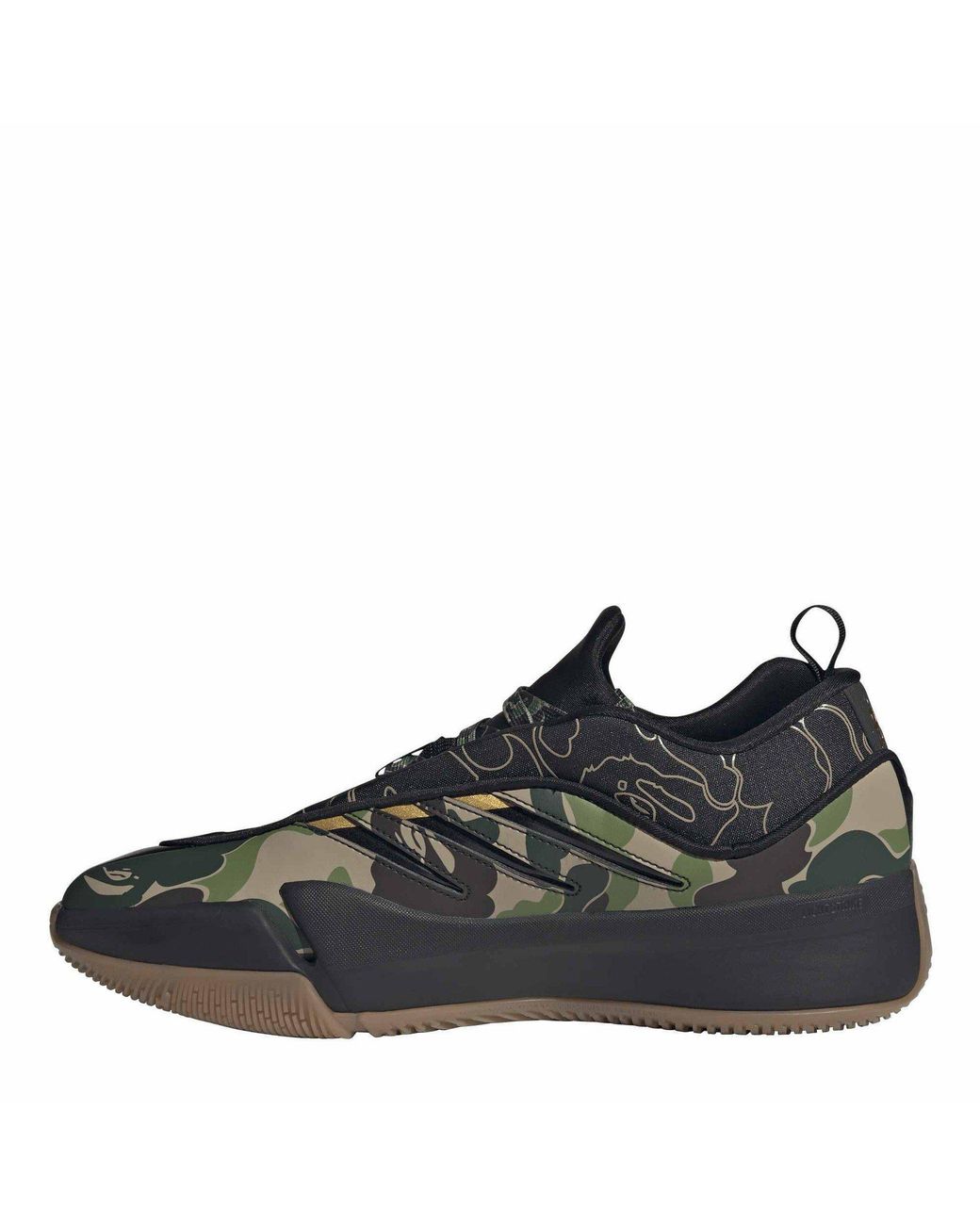 Adidas Originals Blue Bape X Adidas Dame 9 Trainers for men
