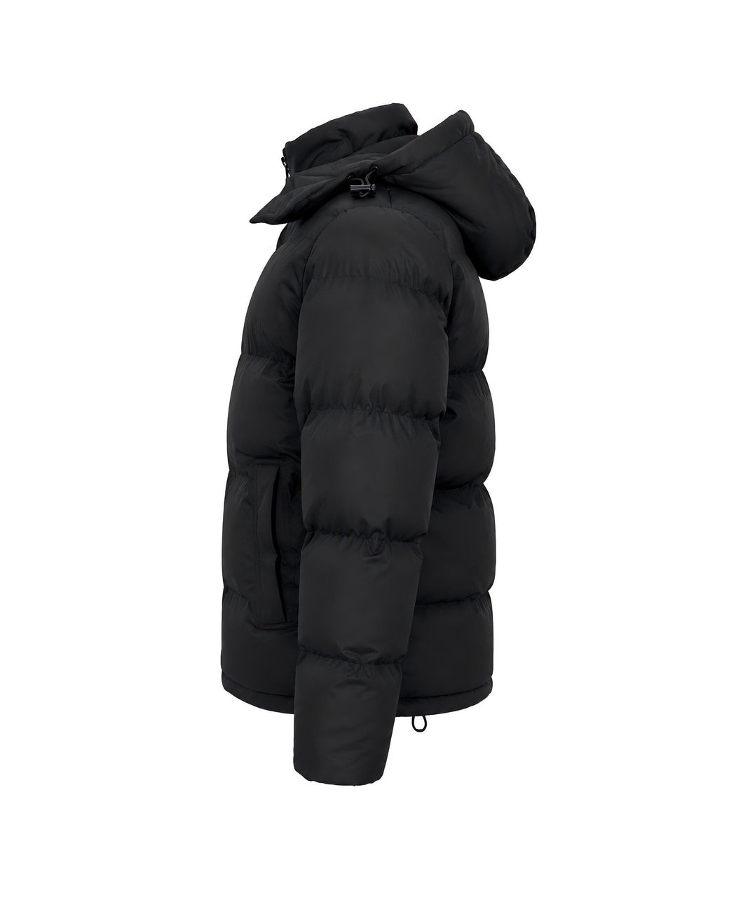 Firetrap Black Firertrap Bubble Jacket for men