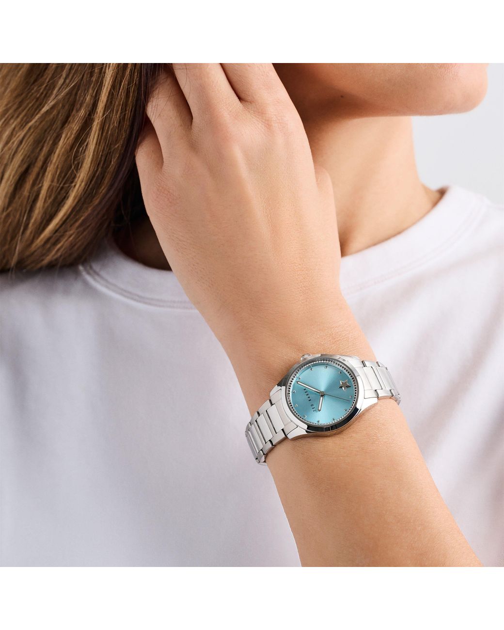 Ted Baker Blue Coolly Quartz Analogue Watch