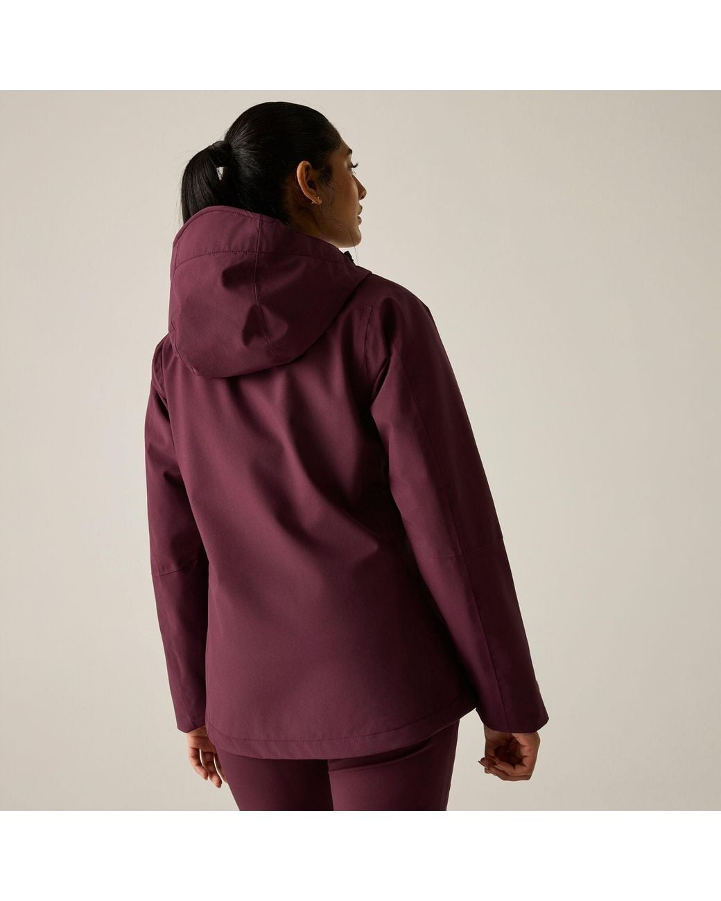 Regatta Red Birchdale Ii Waterproof Jacket