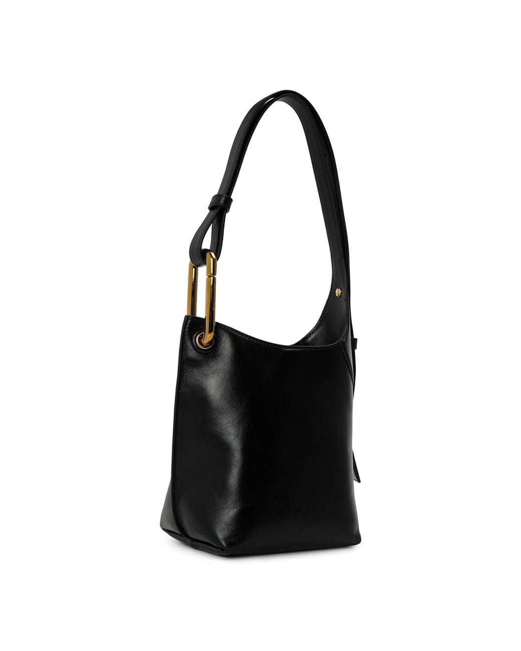 Marc Jacobs Black Leather Bucket Bag