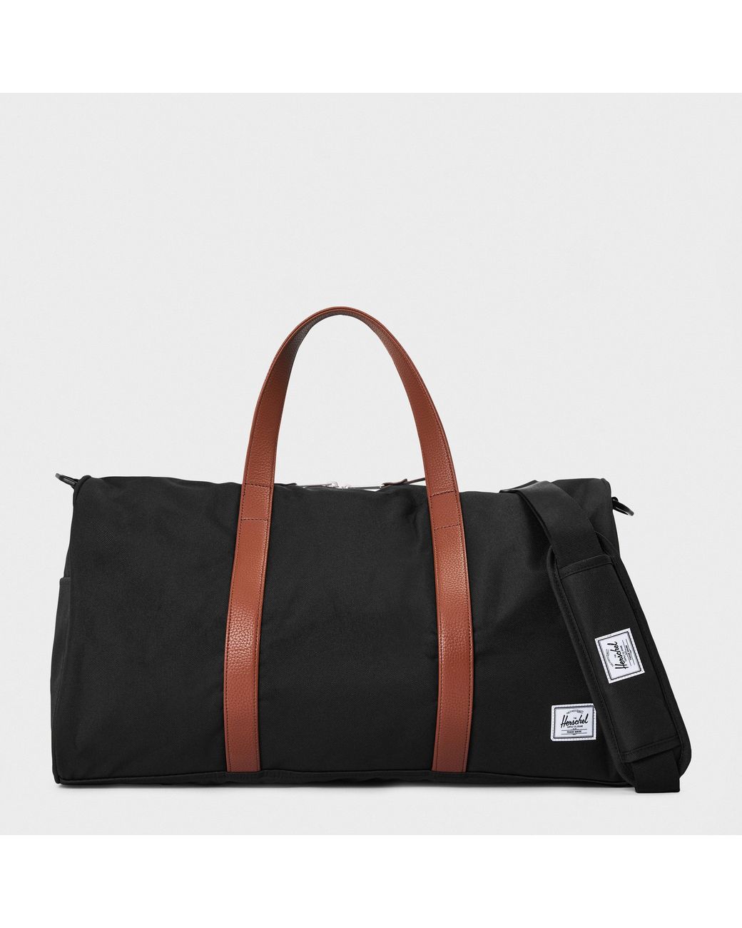 Herschel Supply Co. Black Novel Duffle Bag 43L for men