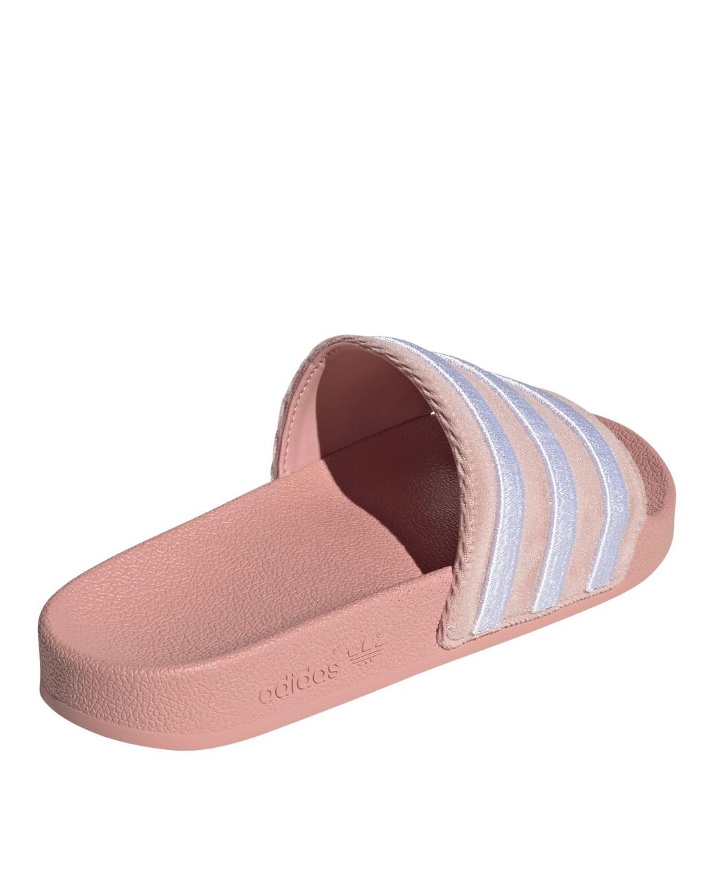 Adidas Originals Pink Adilette Pool Sliders