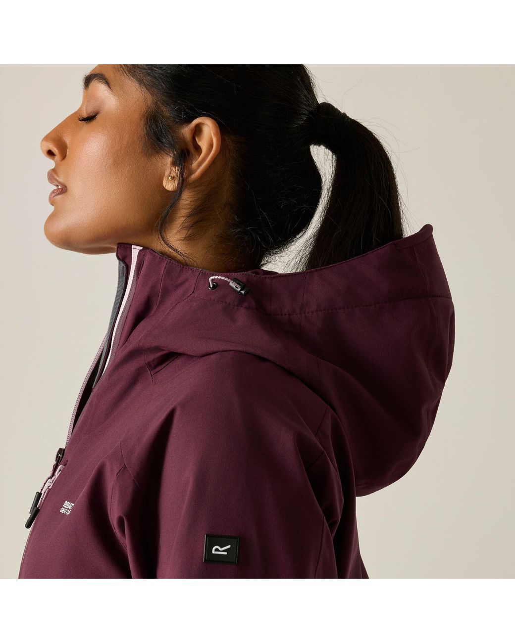 Regatta Red Birchdale Ii Waterproof Jacket