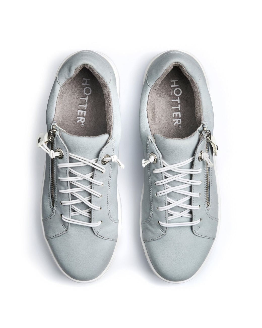Hotter Blue Leonie Trainers