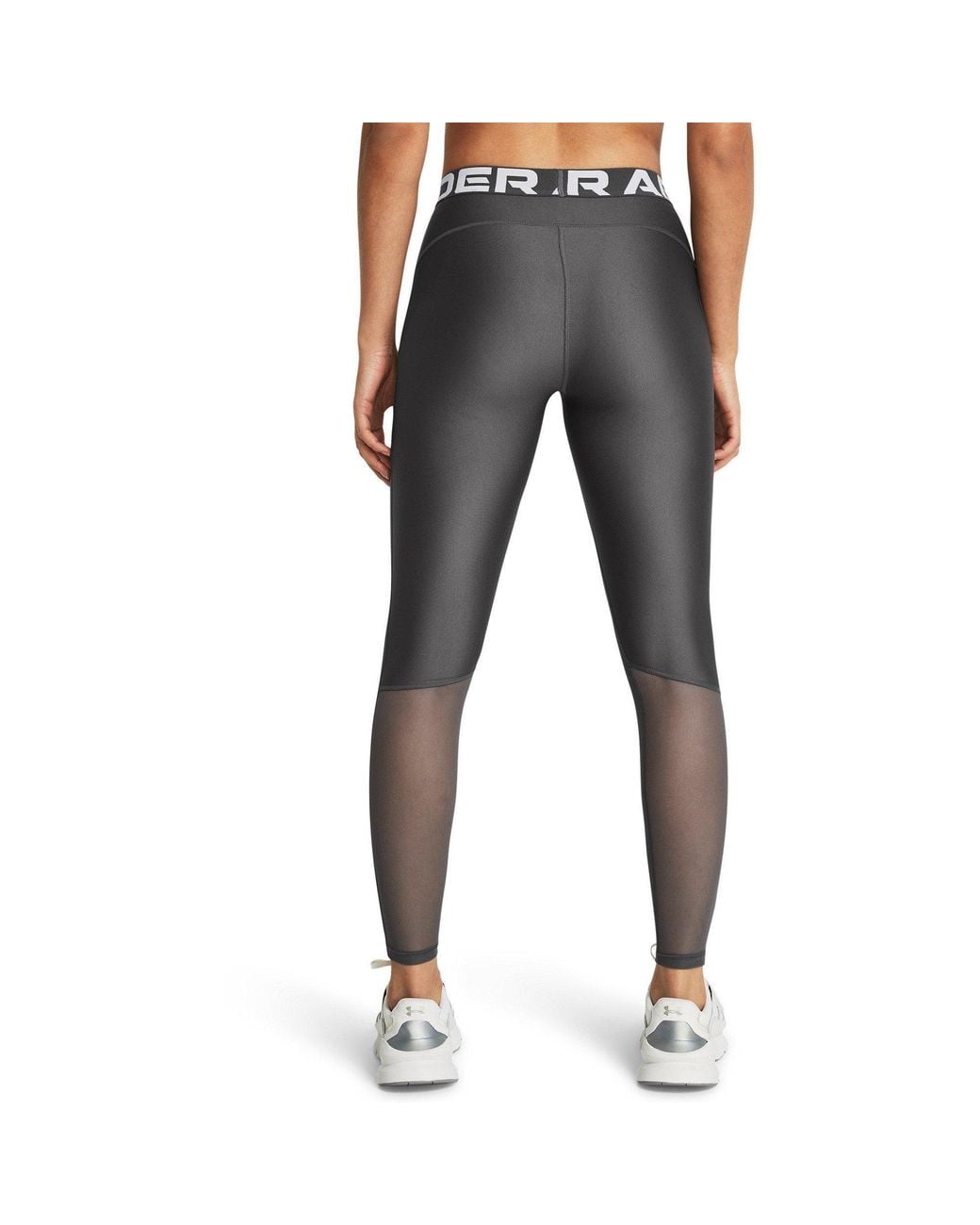 Under Armour Gray Jd Hg Mesh Leg