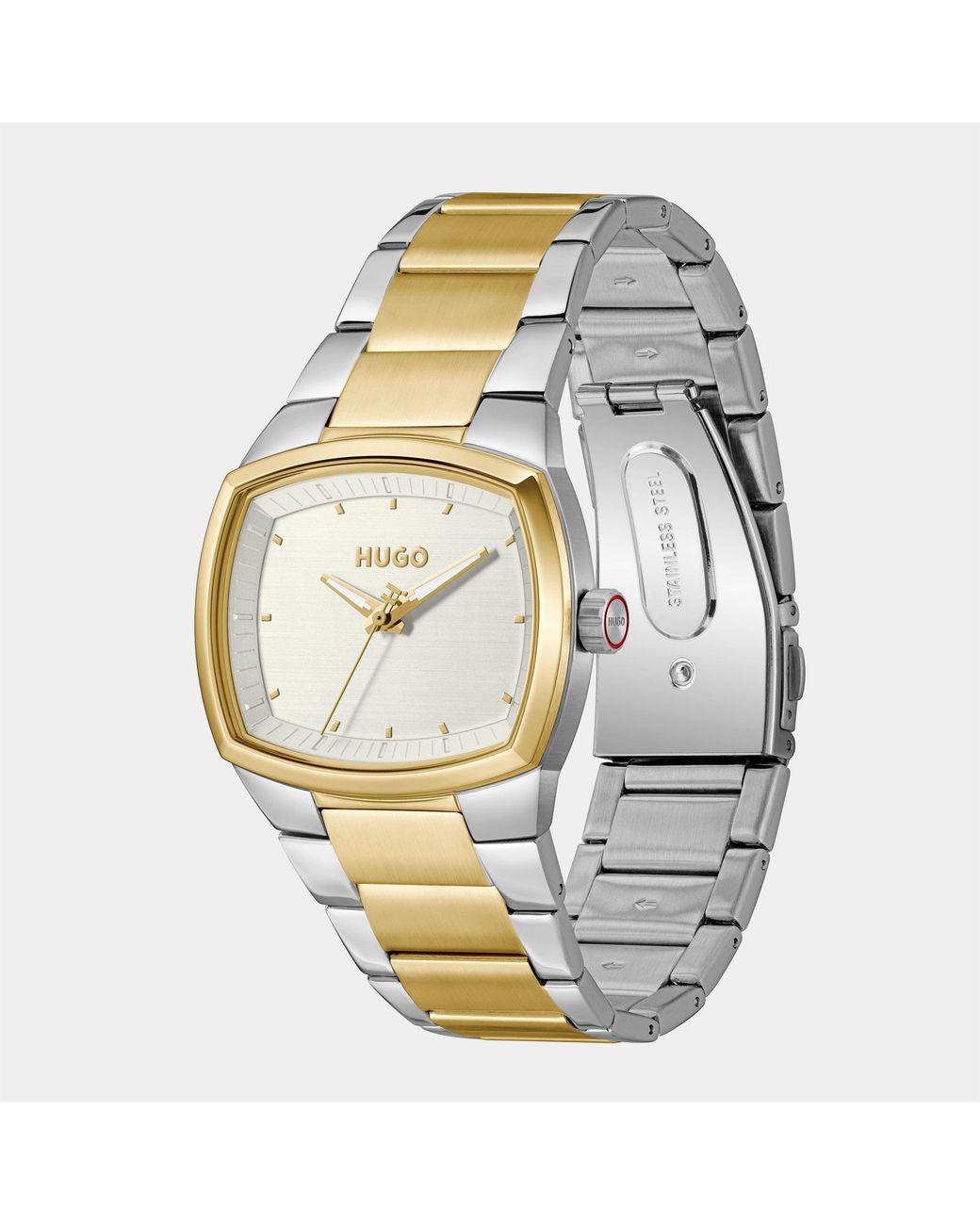HUGO Metallic Gents #Telly Bracelet Watch for men