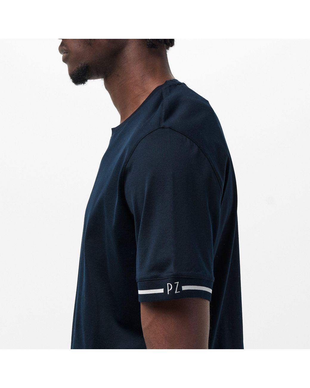 Pal Zileri Blue T-Shirt for men
