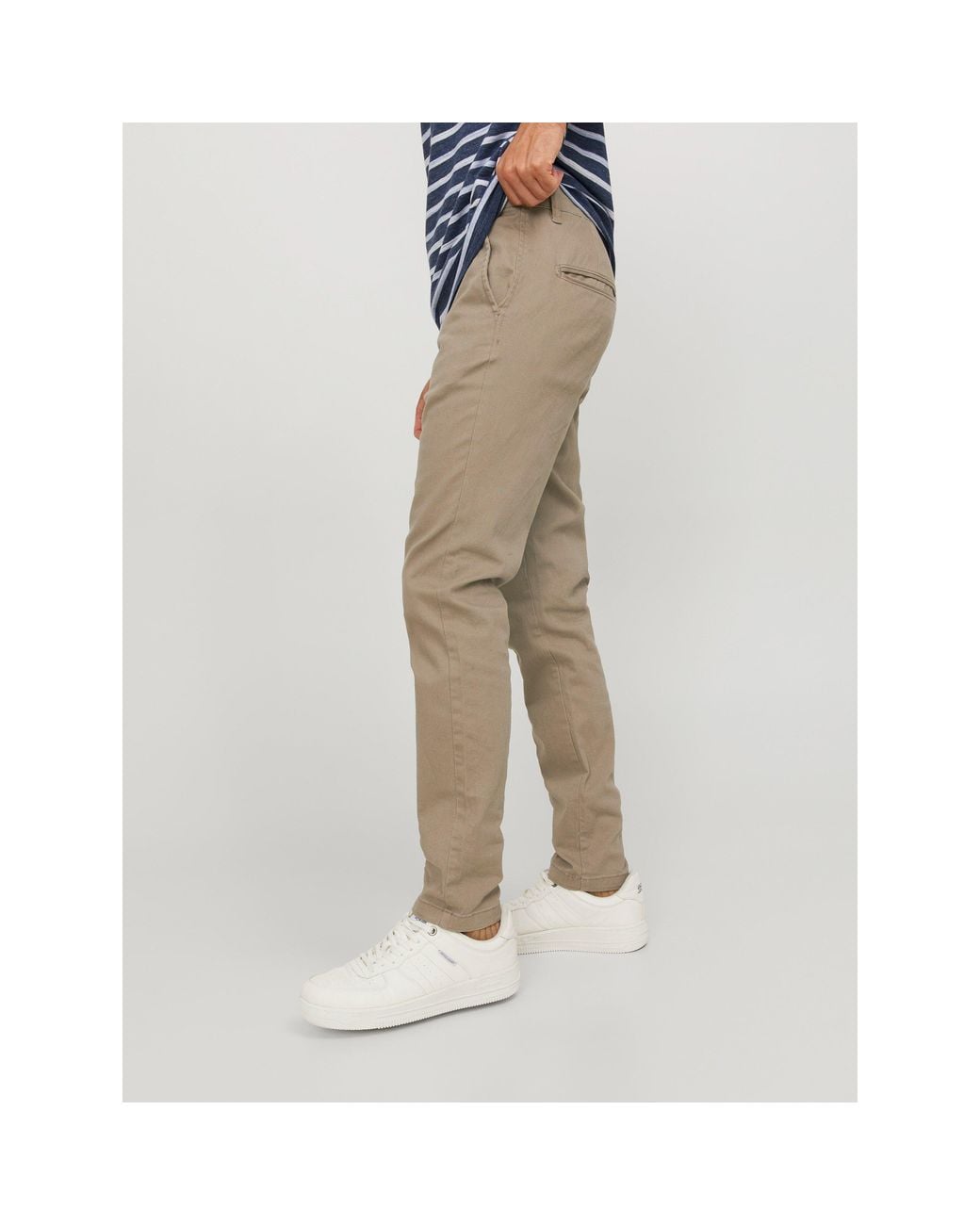 Jack & Jones Blue 2 Pack Marco Chino Trouser for men