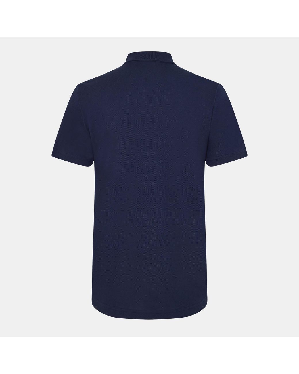 Lacoste Blue Short-Sleeve Polo Shirt for men