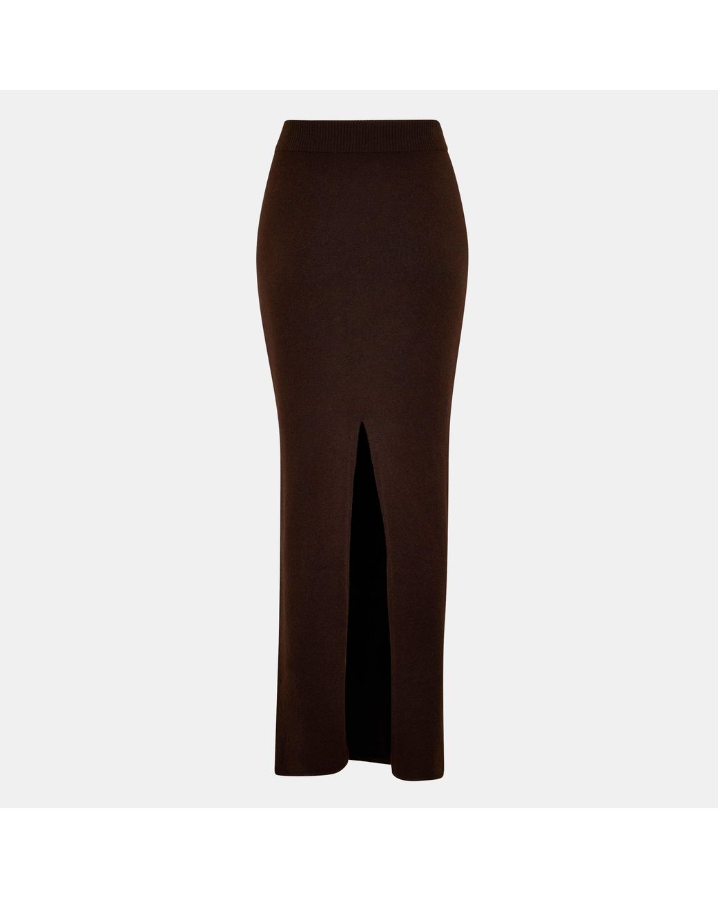 Jack Wills Brown Knitted Jumper Dress