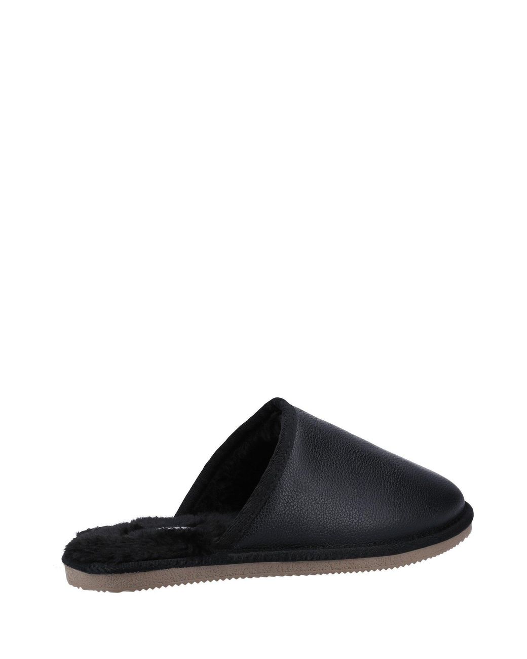 Hush Puppies Blue Coady Leather Slipper for men