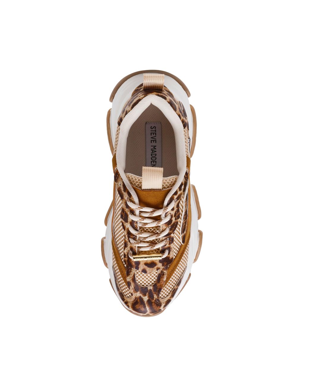 Steve Madden Brown Possession Chunky Trainers