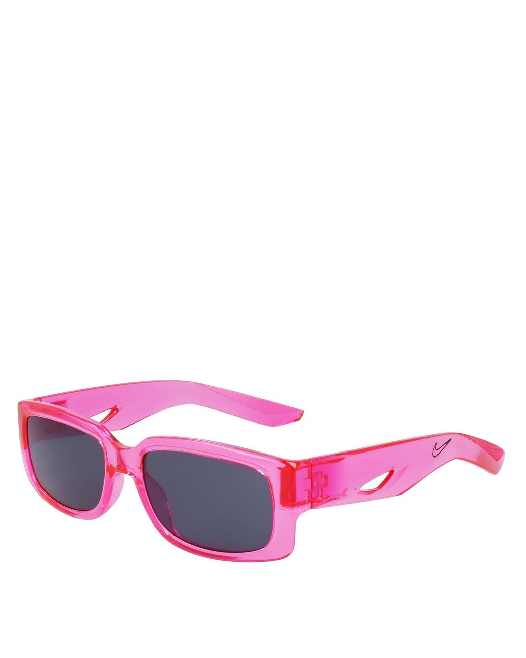 Nike Pink Variant I Rectangle Sunglasses