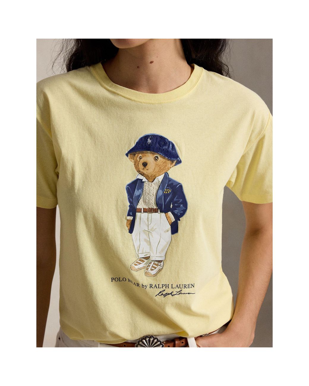 Polo Ralph Lauren Yellow Bear T-Shirt