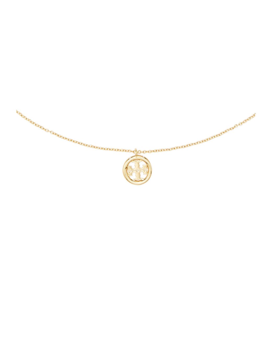 Tory Burch White Pendant