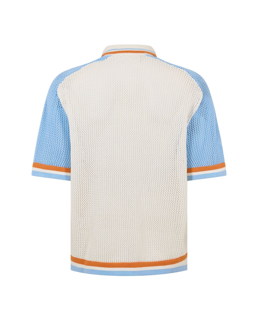 Homies Marbella Multicolor Homies Polo Knit for men