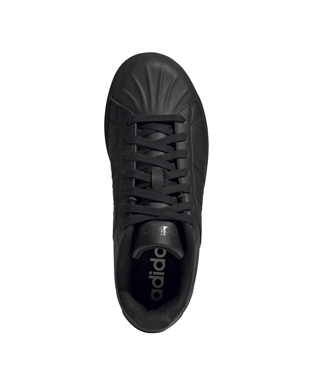 Adidas Black Streetalk Bold Trainers