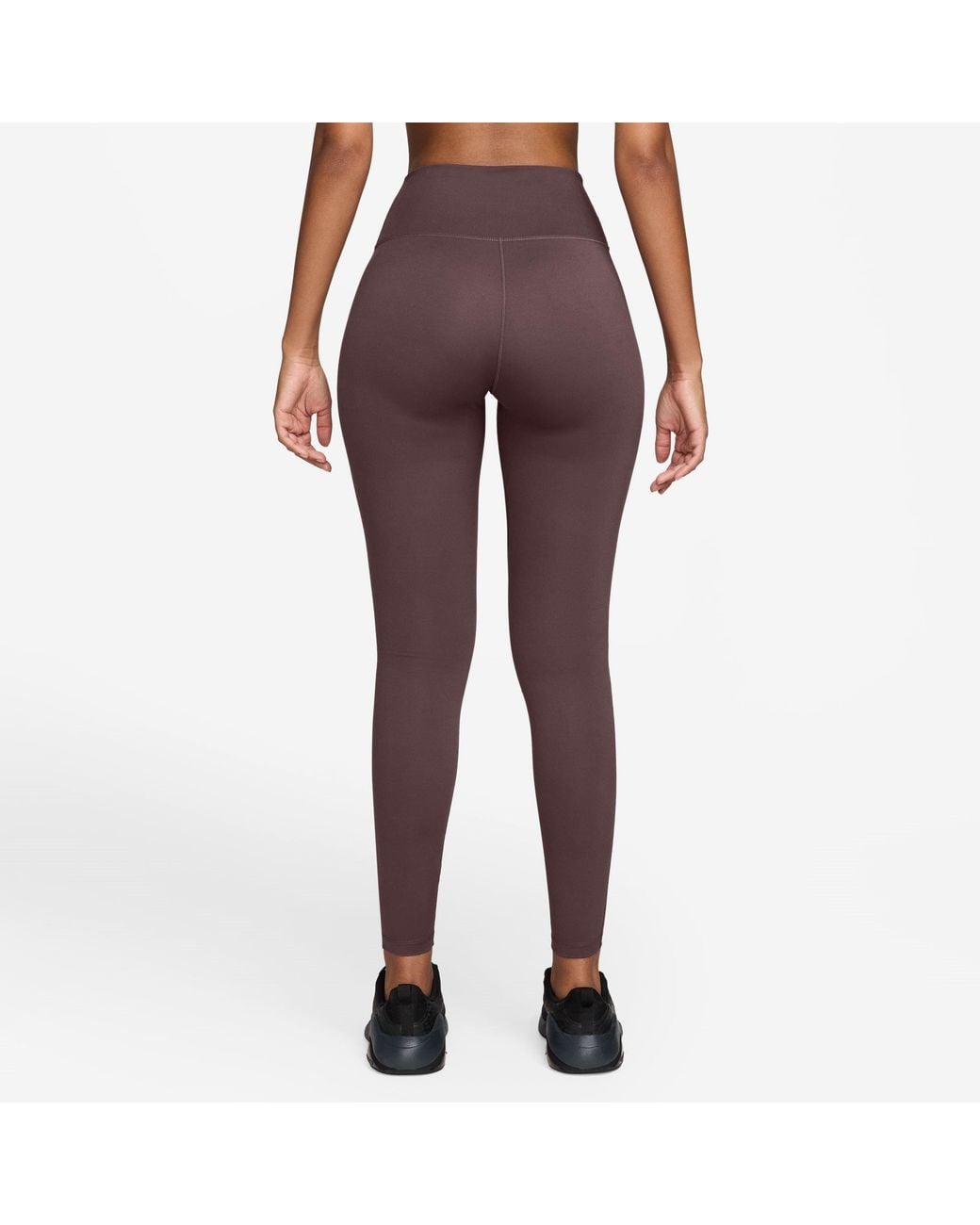 Nike Multicolor One Seamless Front High-Waisted Leggings