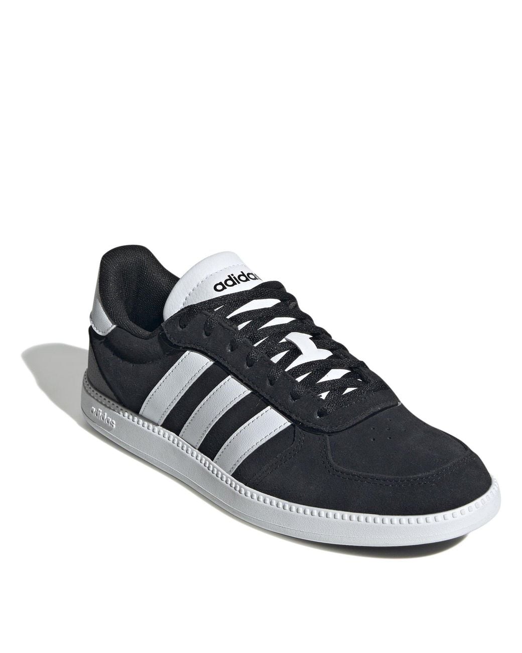 Adidas Blue Breaknet Sleek Suede Shoes
