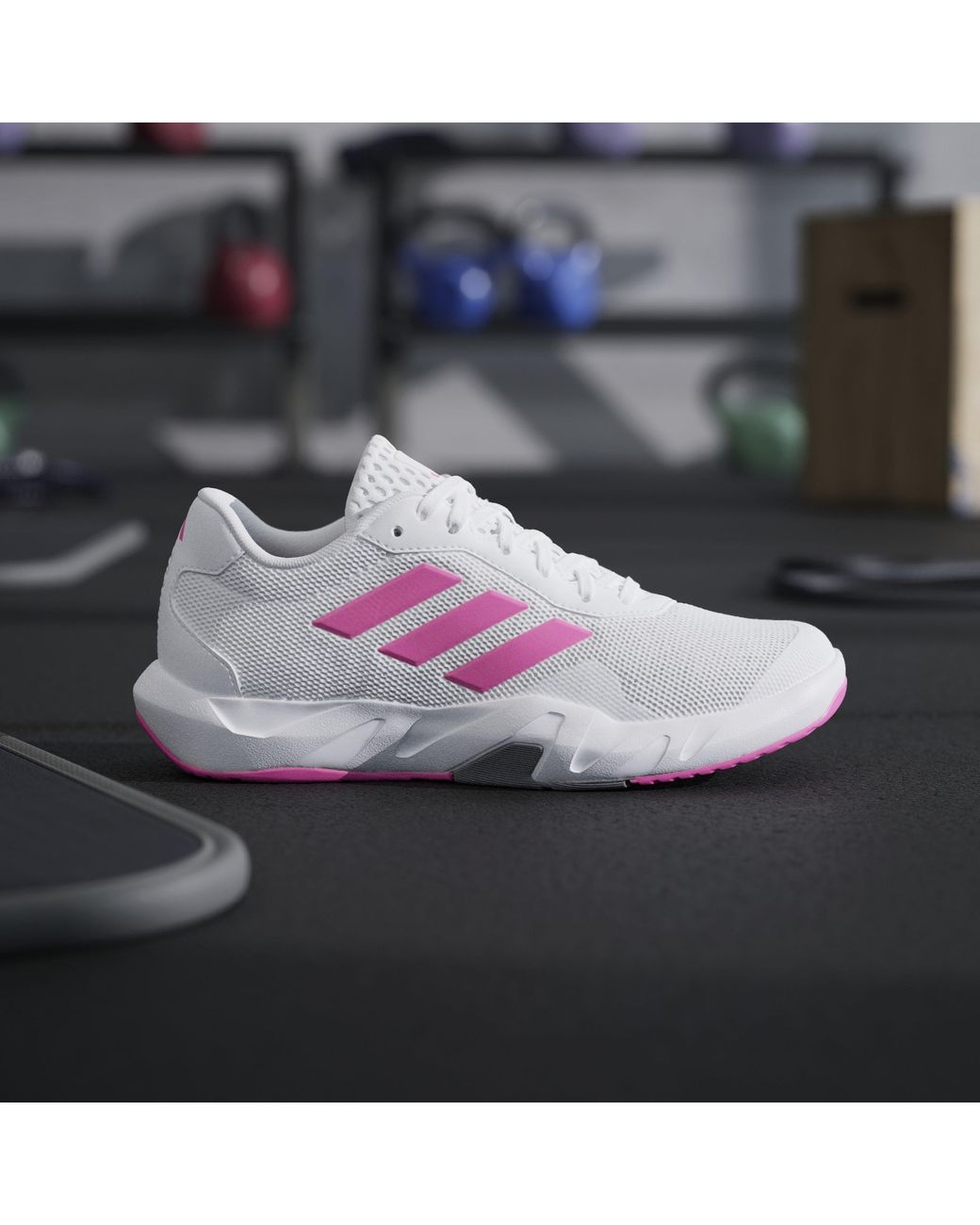 Adidas Originals Pink Amplimove Versatile Trainer Shoes