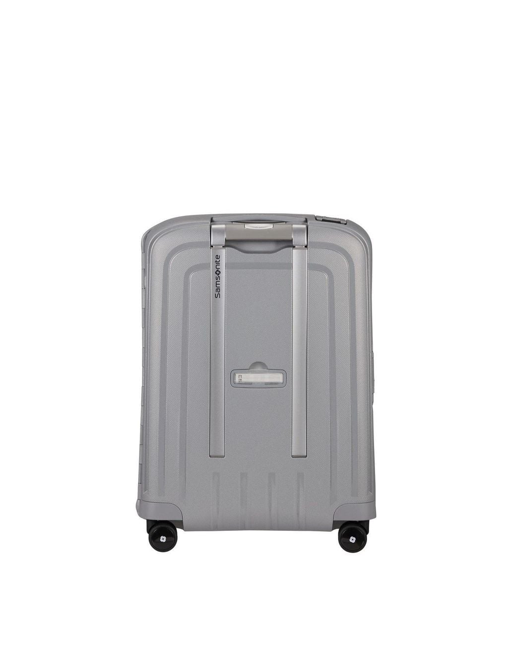 Samsonite Gray Scure Spinner 55X40X20Cm Cabin Hard Suitcase