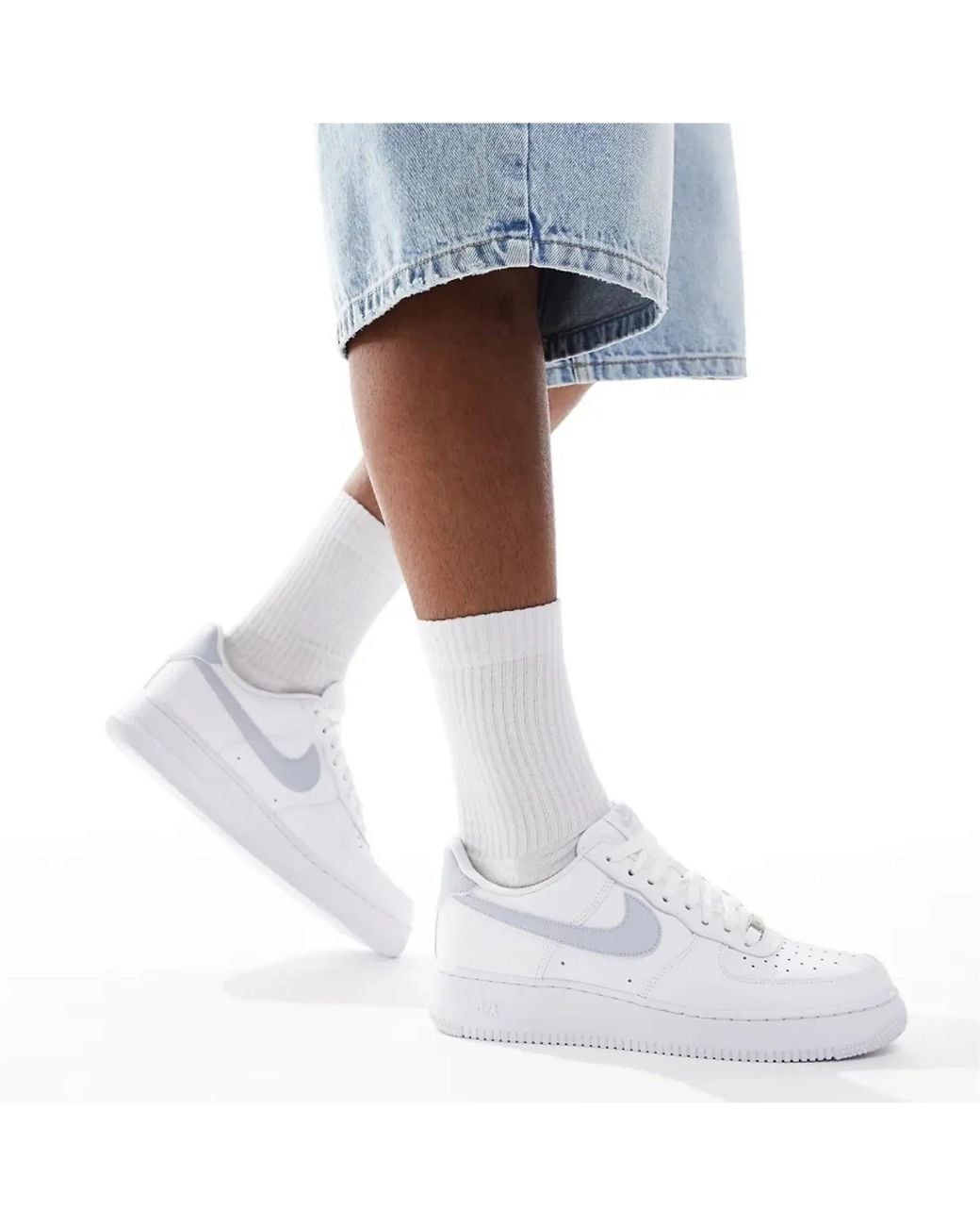 Nike White Air Force 1 07 Shoes for men