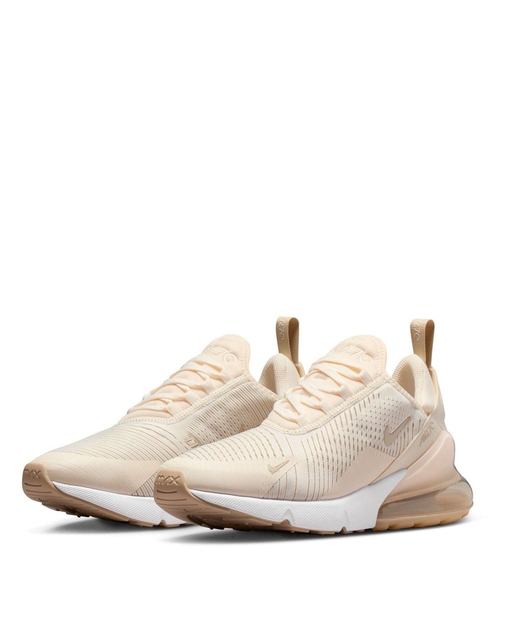 Nike Natural Air Max 270 Ladies Trainers
